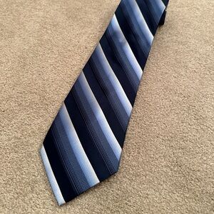 Campia Moda striped silk tie